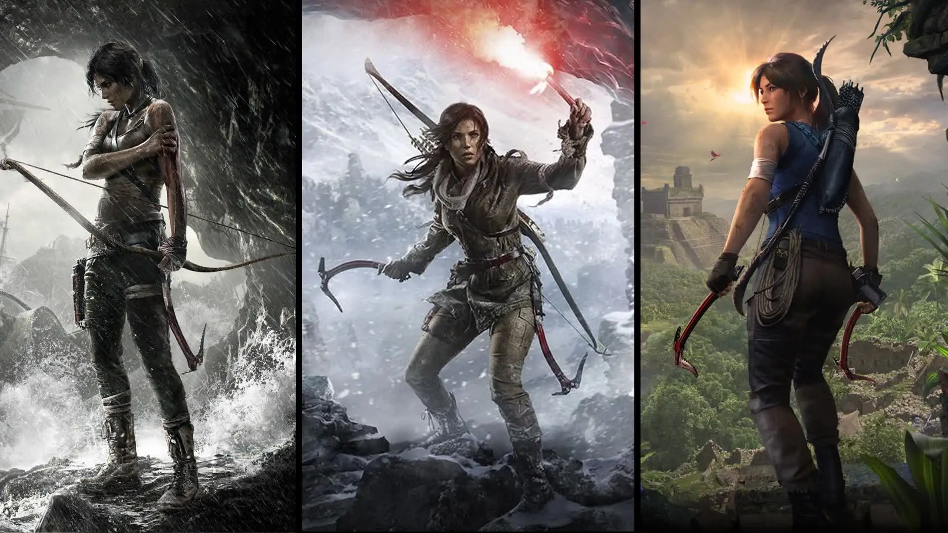 The New Tomb Raider Game Will Be Published by  Games