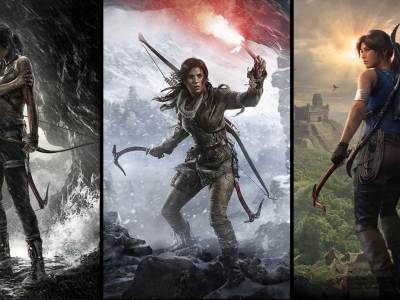 Amazon Games Tomb Raider