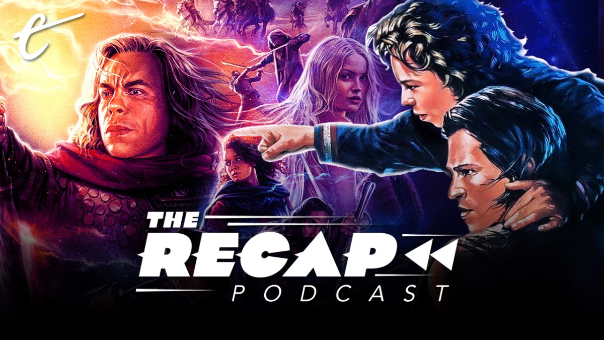 Willow Disney+ show evokes The Force Awakens The Recap podcast Jack Packard Darren Mooney discussion