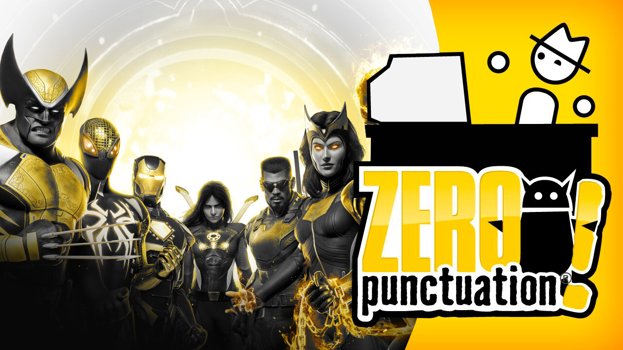 Marvels Midnight Suns Zero Punctuation review Yahtzee Croshaw Firaxis 2K Marvel's Midnight Suns