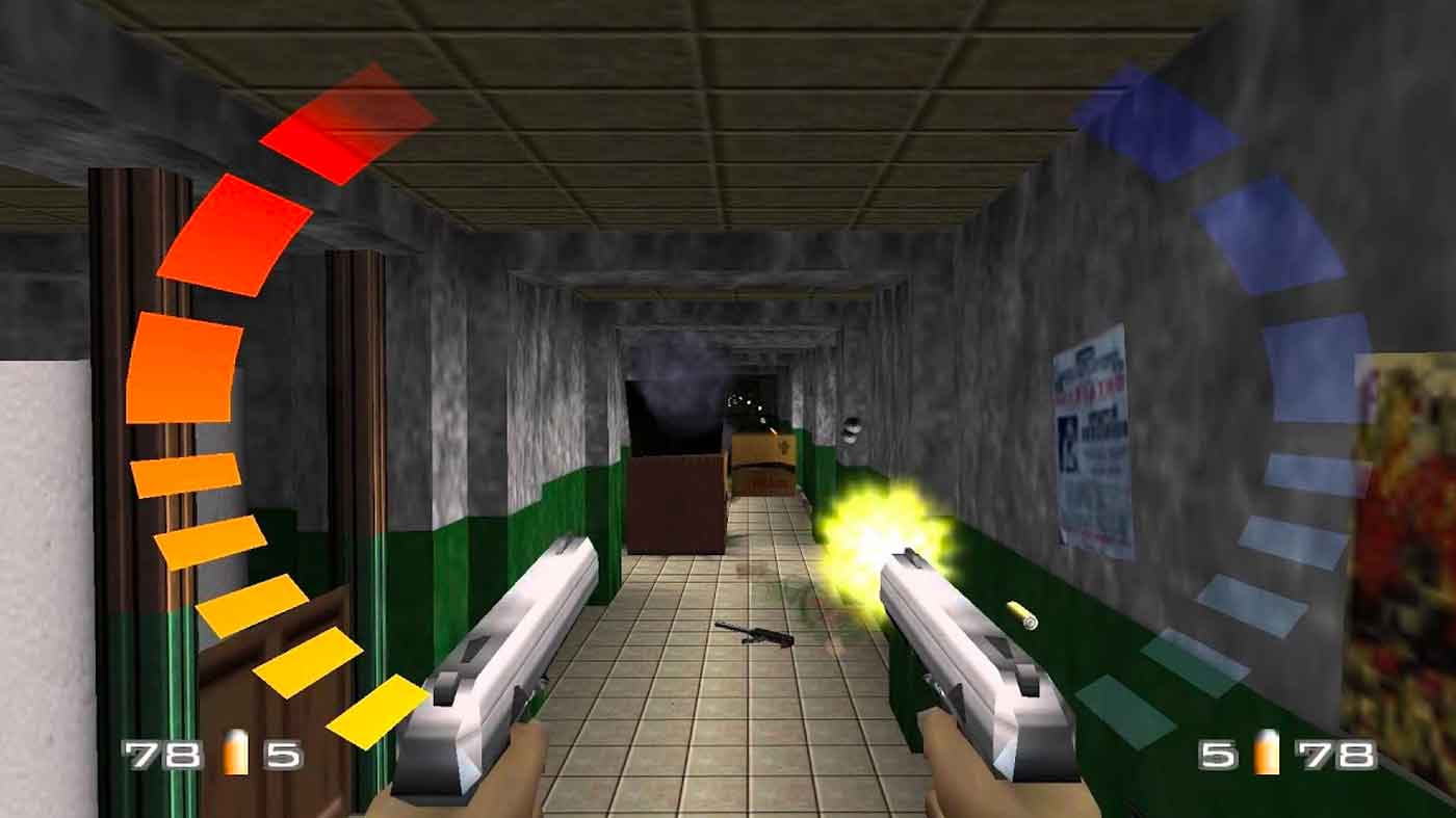 GoldenEye 007 (Nintendo 64) - online game