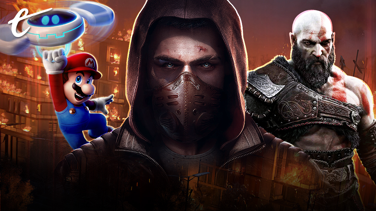 my video game backlog canceled 2022: plan to binge games to get through Dying Light 2, Mario + Rabbids Sparks of Hope, and God of War Ragnarok ended in confusing failure and lessons learned