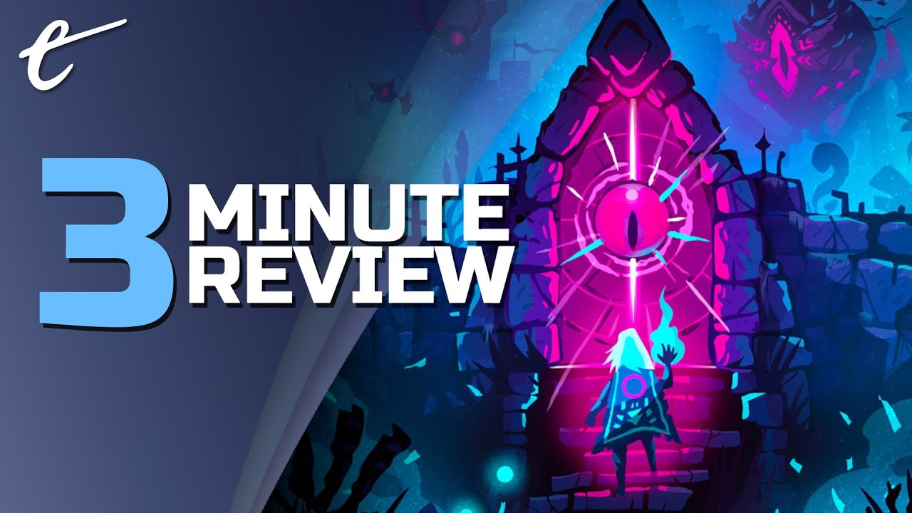 Lone Ruin Review in 3 Minutes short roguelite twin-stick shooter Cuddle Monster Games Super Rare Originals