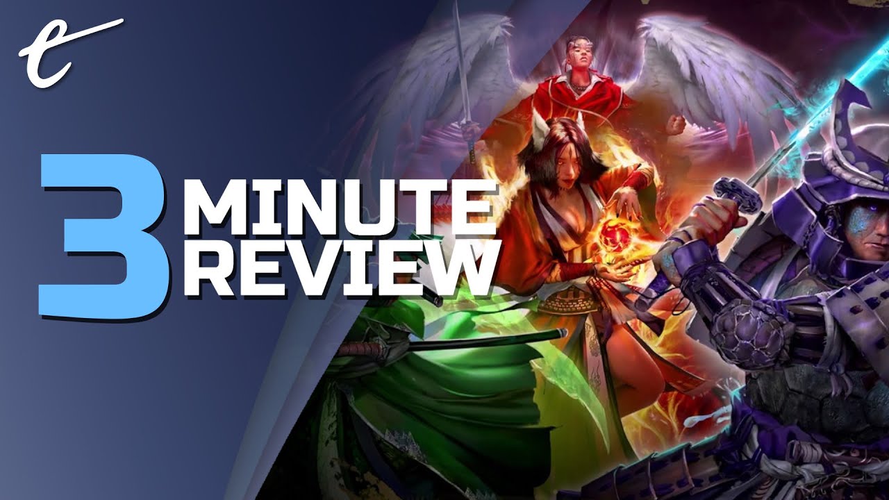 Mahokenshi Review in 3 Minutes Game Source studio Iceberg Interactive