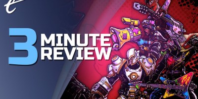 Power Chord review in 3 minutes big blue bubble deckbuilding roguelike rock and roll metal
