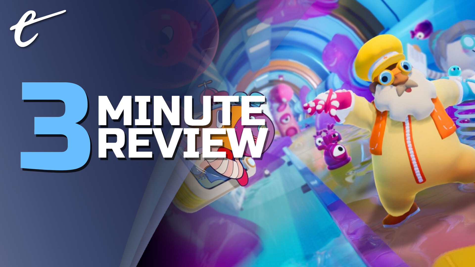 Whalien: Unexpected Guests Review in 3 Minutes: Forbidden Folds has a colorful physics-based puzzle platformer that is a bit simple.