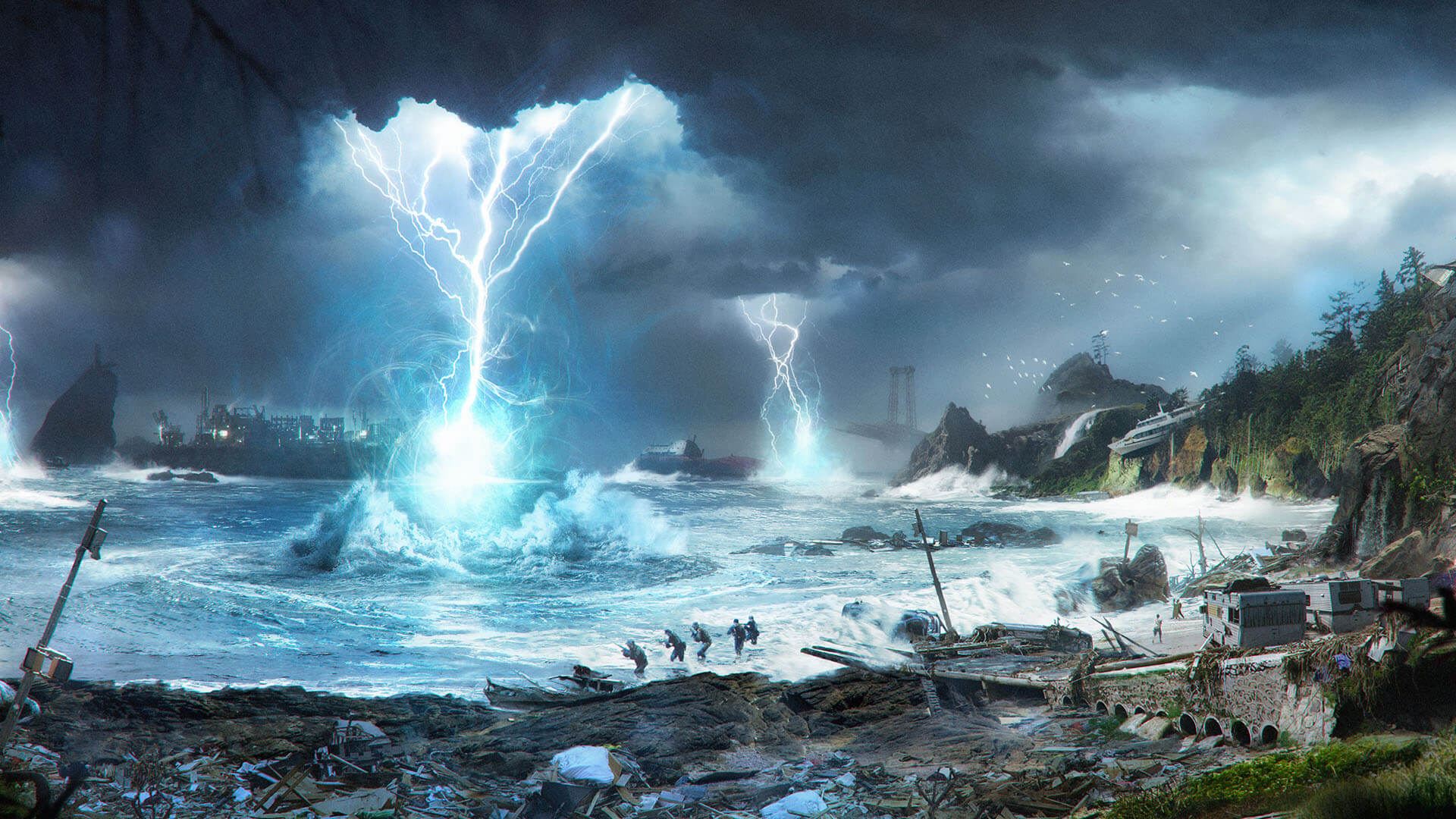 Ashfall is the next game from Days Gone director John Garvin, and the team is making use of TikTok and NFTs to generate hype.