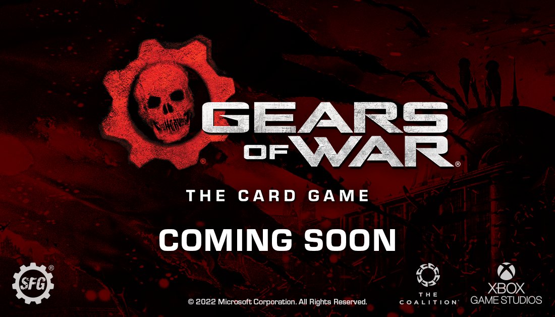 युद्ध के गियर्स: कार्ड गेम लांसर्स और टिड्डे को इस साल टेबलटॉप पर लाता है