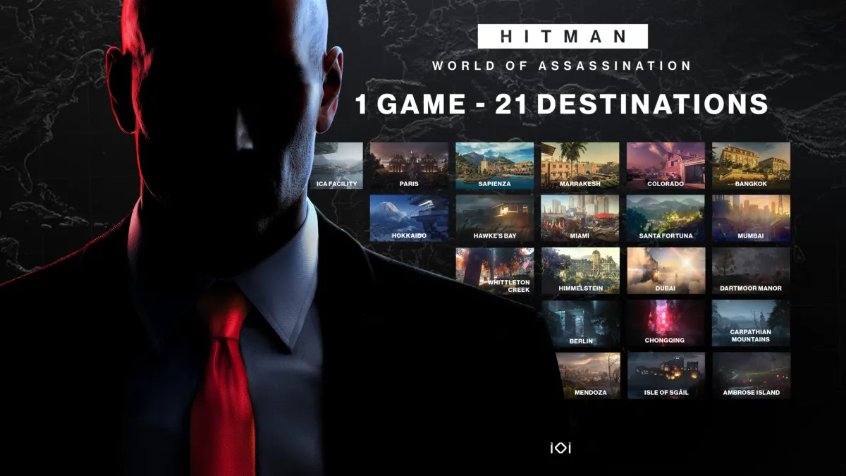 Hitman World of Assassination Rebrand Brings IO Interactive's Hitman Trilogy Under One Name