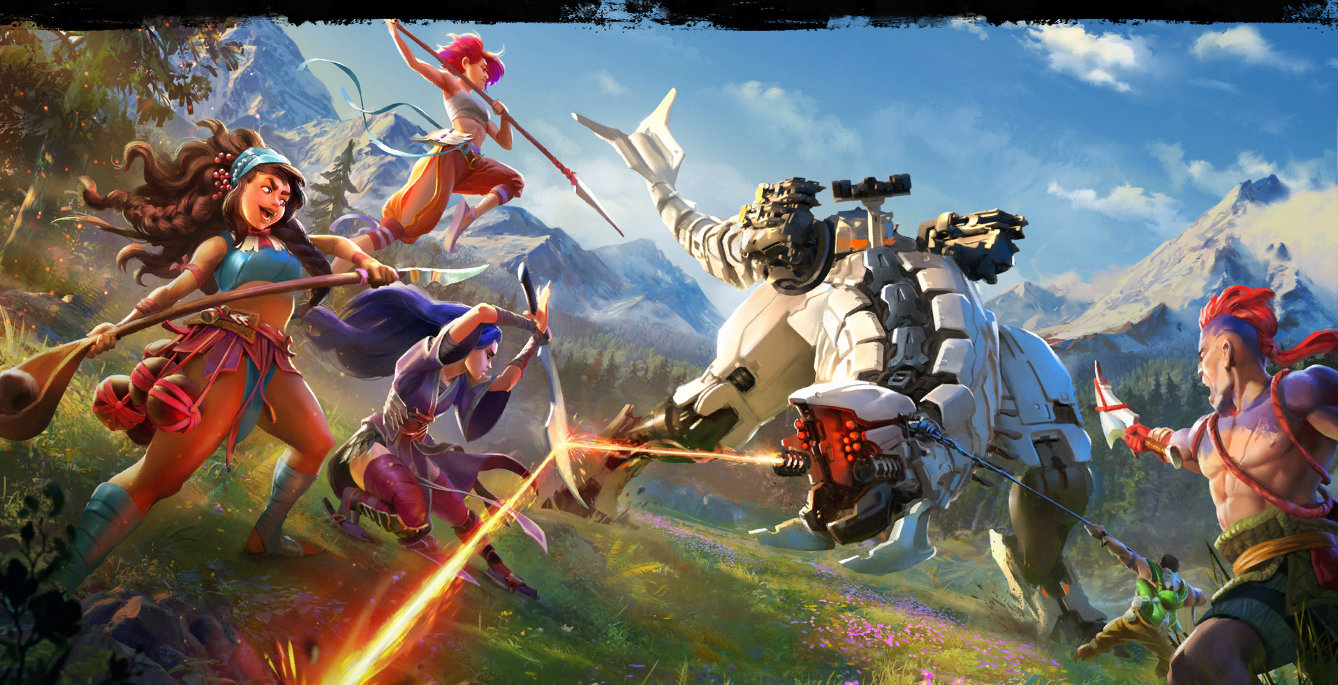 Horizon Forbidden West Multiplayer Concept Art