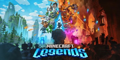 Gameplay trailer: Minecraft Legends will bring base-building gameplay to Microsoft’s blocky universe with an April 2023 release date.