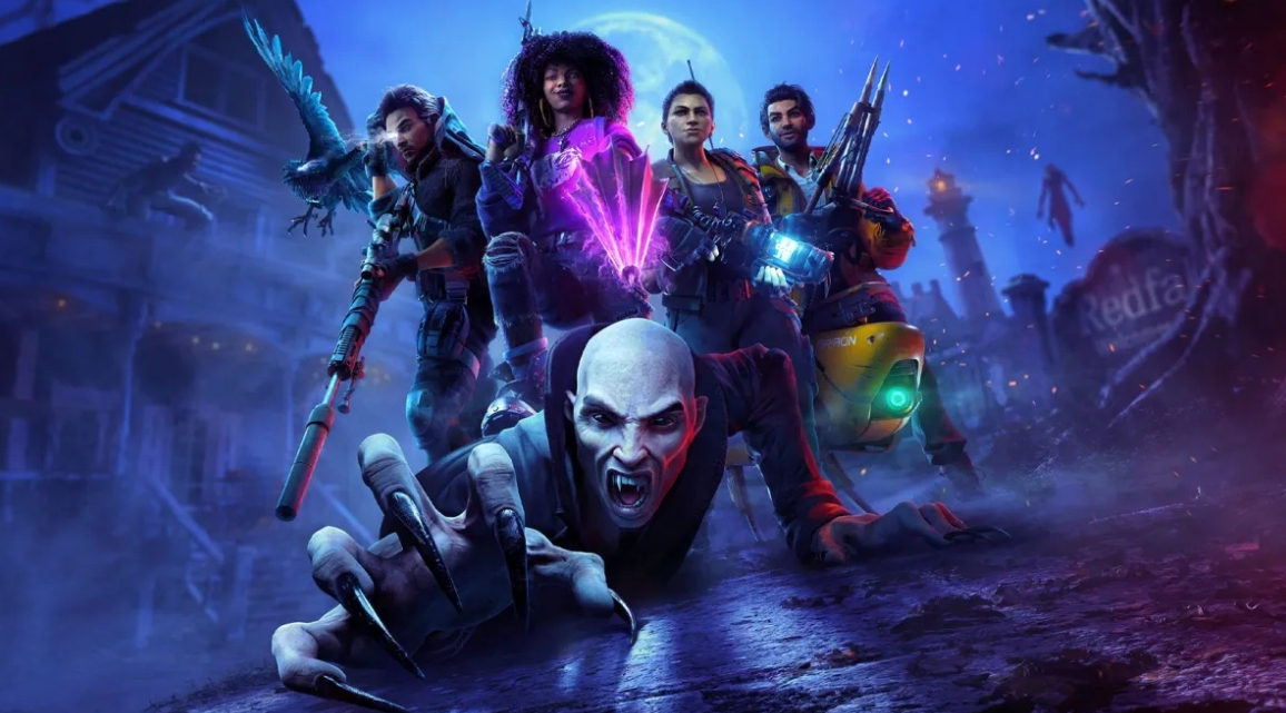 launch embarrassing Arkane Austin Redfall got a May 2023 release date on Xbox Series X & PC and a gameplay deep dive at the Xbox & Bethesda Developer Direct.