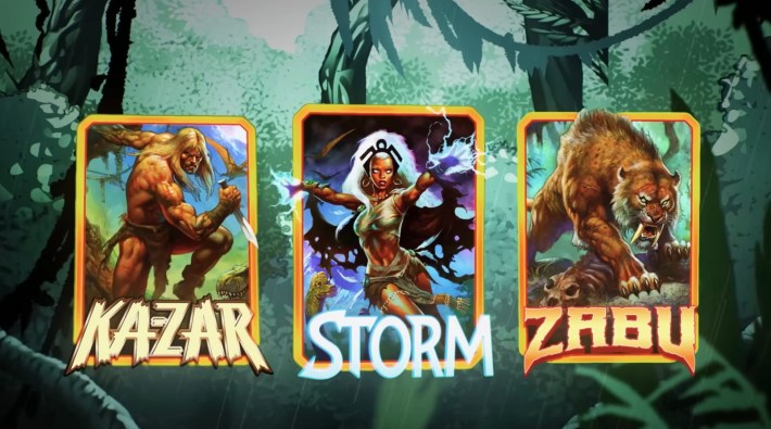 Marvel Snap Savage Land Season Update Is Here: Check Out All the New Cards Ka-Zar Storm Zabu Sauron Shanna the She-Devil Dazzler Shadow King