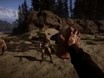 In Sons of the Forest, survival may be a little easier than usual in the genre thanks to the addition of competent AI companions.