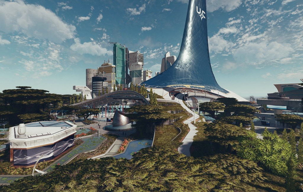 Starfield United Colonies New Atlantis - all factions Bethesda
