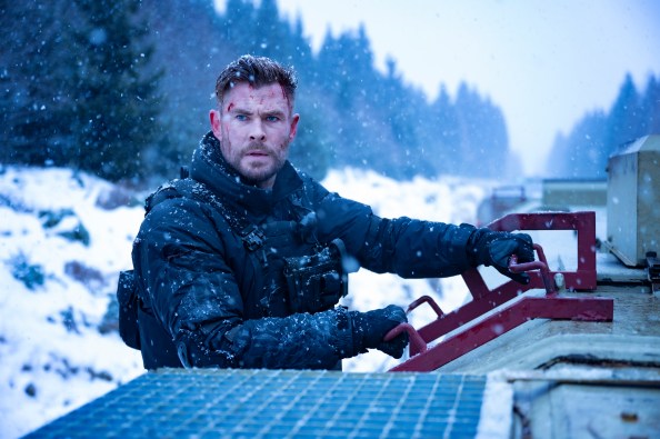 A sizzle trailer does a release date drop for many big upcoming 2023 Netflix films, including Chris Hemsworth Extraction 2 and Millie Bobby Brown Damsel.