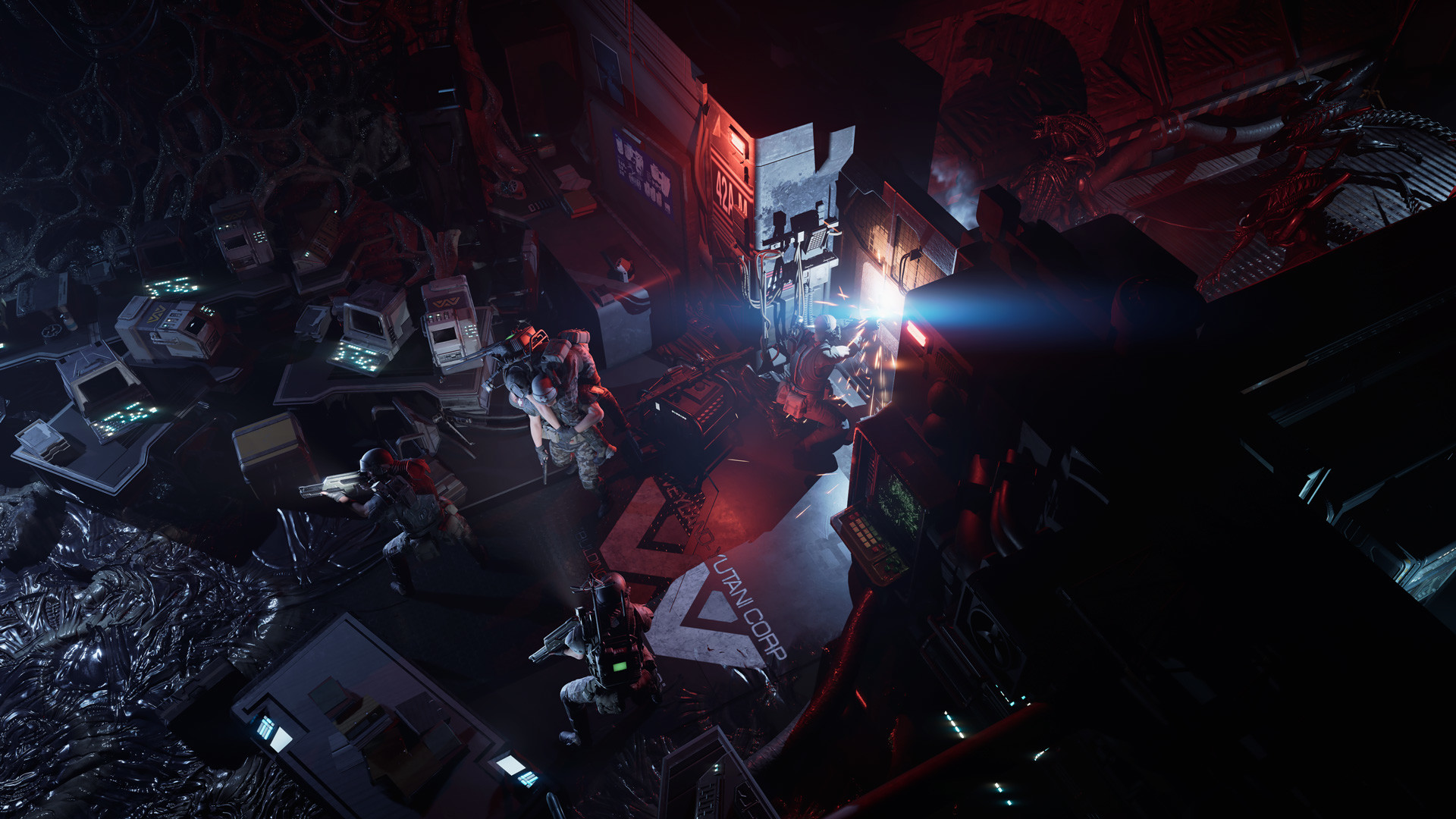 Squad-based action game Aliens: Dark Descent from Tindalos Interactive has a sanity mechanic, and its implementation could be make or break.