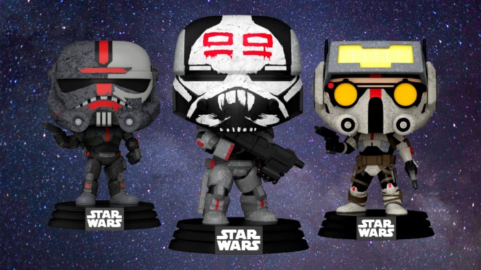 Here is a list of all of the Star Wars: The Bad Batch Funko Pop figures and how you can buy them, including Omega and Cad Bane.