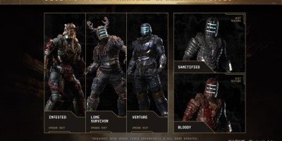 Here is a list of all of the different suits in the Dead Space remake and how and where to get them: Most of them require buying deluxe DLC.