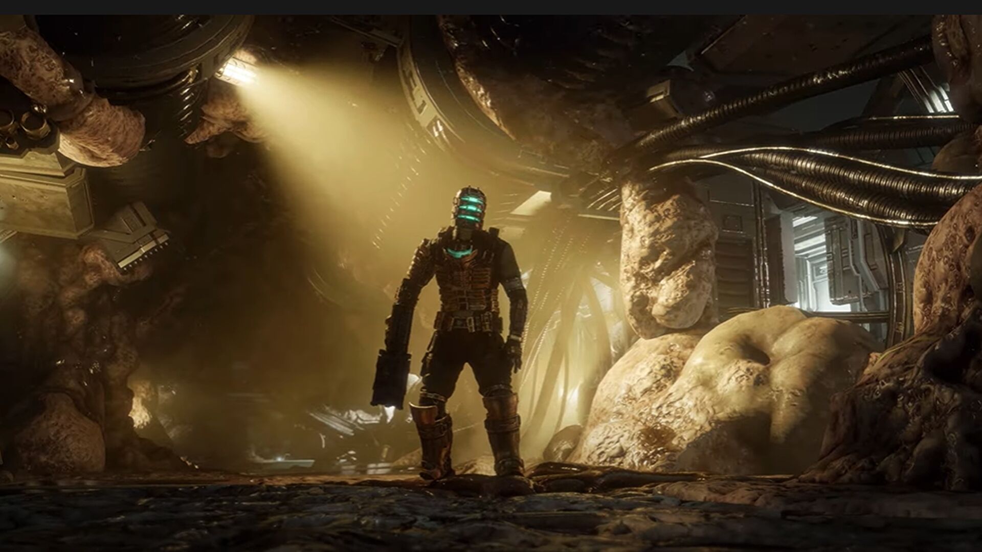 Here are all of the differences between the EA Dead Space remake and the original game, including Intensity Director & a voiced protagonist.