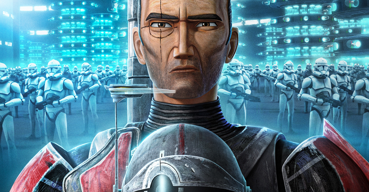 Star Wars: The Bad Batch season 2 episode 3 The Solitary Clone review humanity in clone characters - genetics life family heroism identity