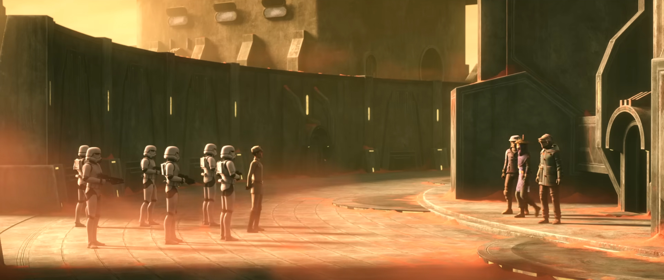 Star Wars: The Bad Batch season 2 review Disney+ gorgeous animated TV and compelling themes about veterans hindered by boring heroes