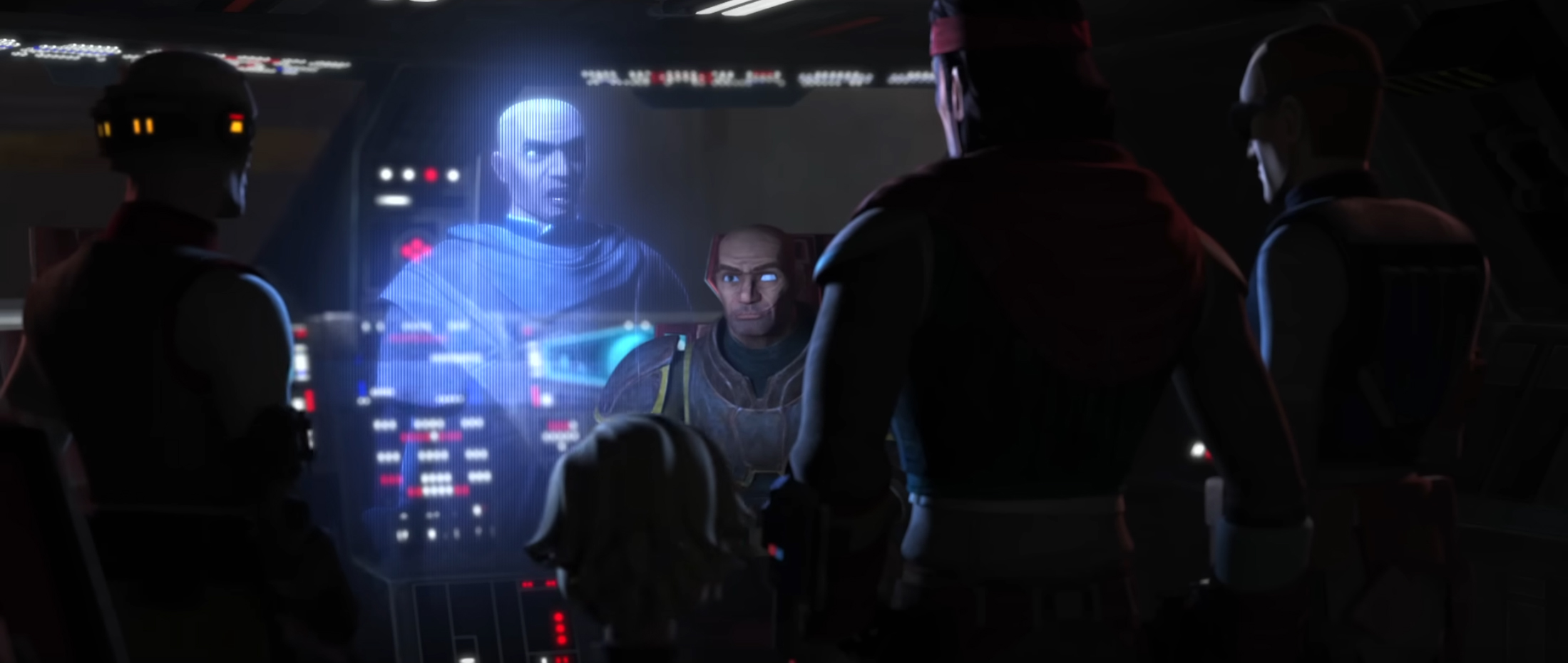 Star Wars: The Bad Batch season 2 review Disney+ gorgeous animated TV and compelling themes about veterans hindered by boring heroes