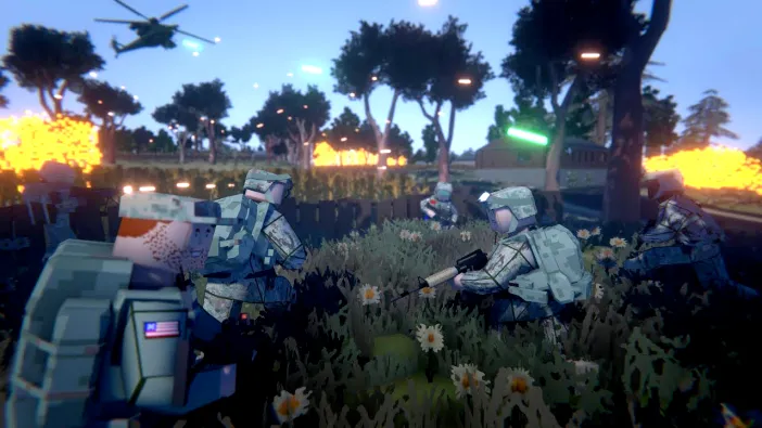 BattleBit Remastered interview Oki low-poly Battlefield replacement on Steam Early Access