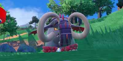 Great Tusk in the battle field - Best Ground Type Pokémon in Scarlet and Violet