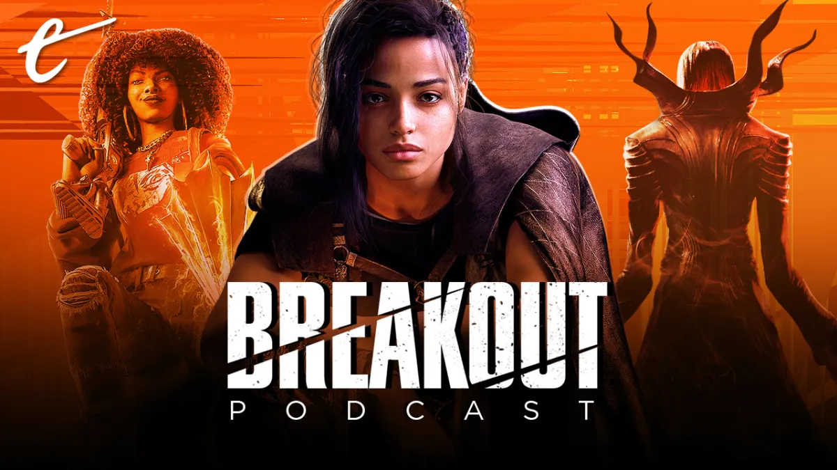 Breakout podcast - okay for some games to just be okay, like Forspoken and potentially Redfall marty sliva nick calandra kc nwosu