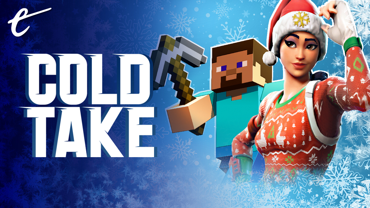 Chasing the Immortal Game - Cold Take Minecraft Fortnite