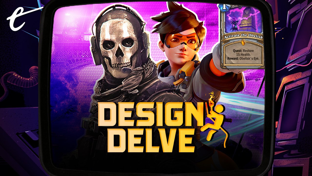 Why Has the UI in AAA Games Gotten So Bad? | Design Delve Anatomy game design