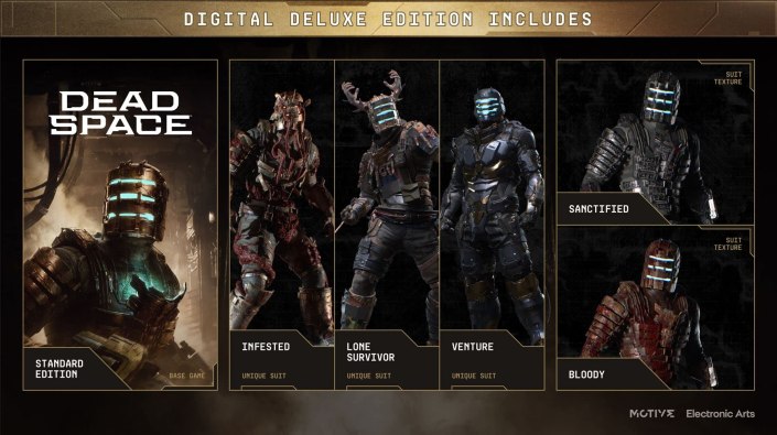 everything you need to know about whether there are preorder bonuses for the Dead Space remake on PlayStation 5 PS5, Xbox Series X | S, or PC Steam / EGS.