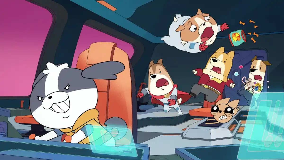 5 Non-Anime Cartoons on Netflix Worth Everyones Time all ages kids and adults children and parents - Scissor Seven Bee and Puppycat Rise of the TMNT Teenage Mutant Ninja Turtles Dogs in Space Kipo and the Age of Wonderbeasts
