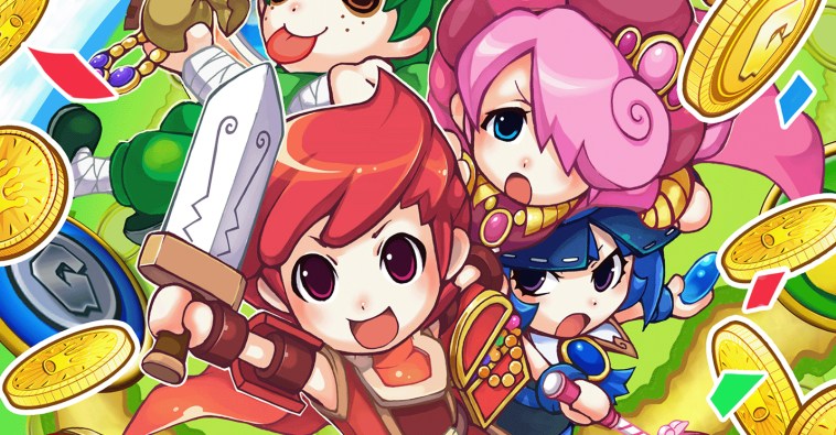 Dokapon Kingdom: Connect Is the Mario Party JRPG That Will End Your Friendships