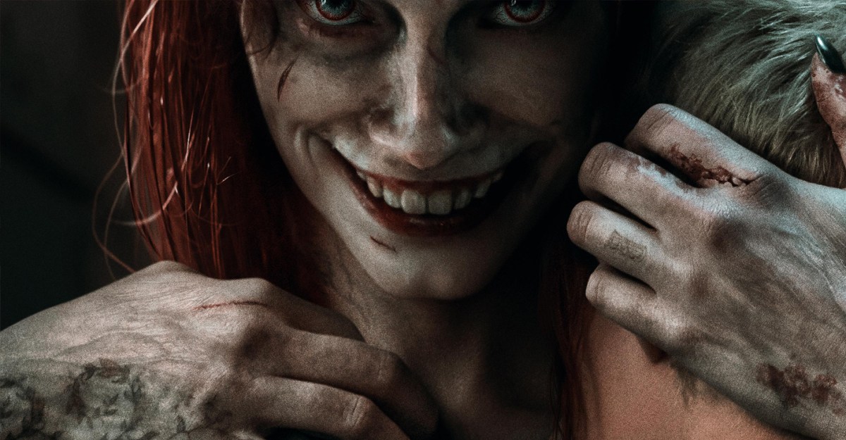 The first full red band Evil Dead Rise trailer is here from director Lee Cronin and executive producer Sam Raimi, gory horror in the big city.