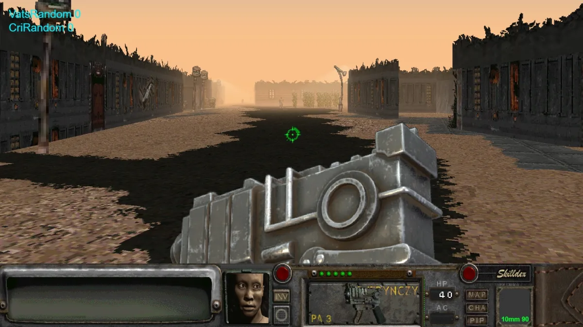 Fallout 2 FPS fan remake is brutally difficult makes you appreciate turn-based combat - Jonasz Osmenda