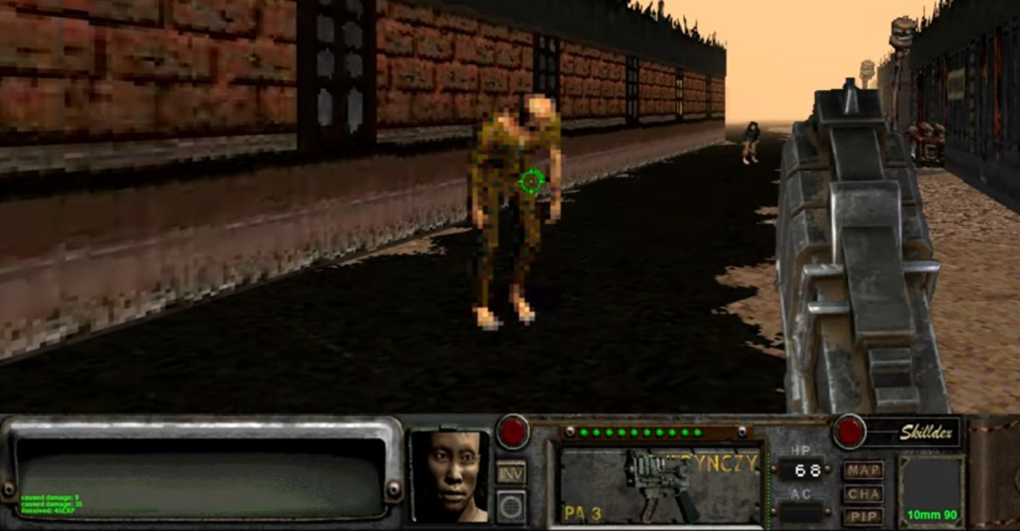 Who needs Fallout 5 when you can play first-person Fallout 2 for free?