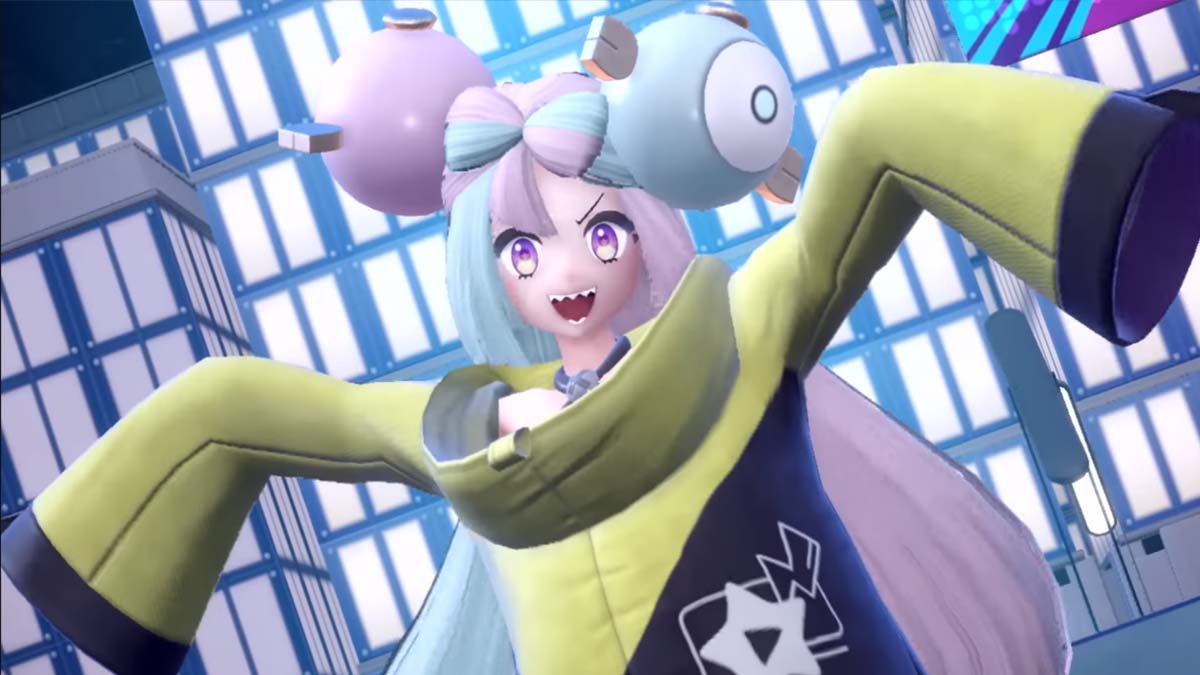 Pokemon Scarlet Gym Order