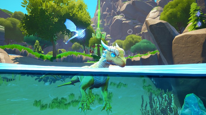 Glyde the Dragon demo preview Valefor Games like Spyro with heavier combat emphasis less charming visual aesthetic