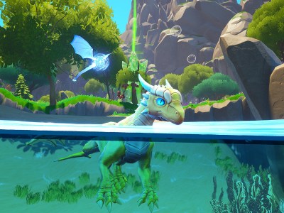 Glyde the Dragon demo preview Valefor Games like Spyro with heavier combat emphasis less charming visual aesthetic