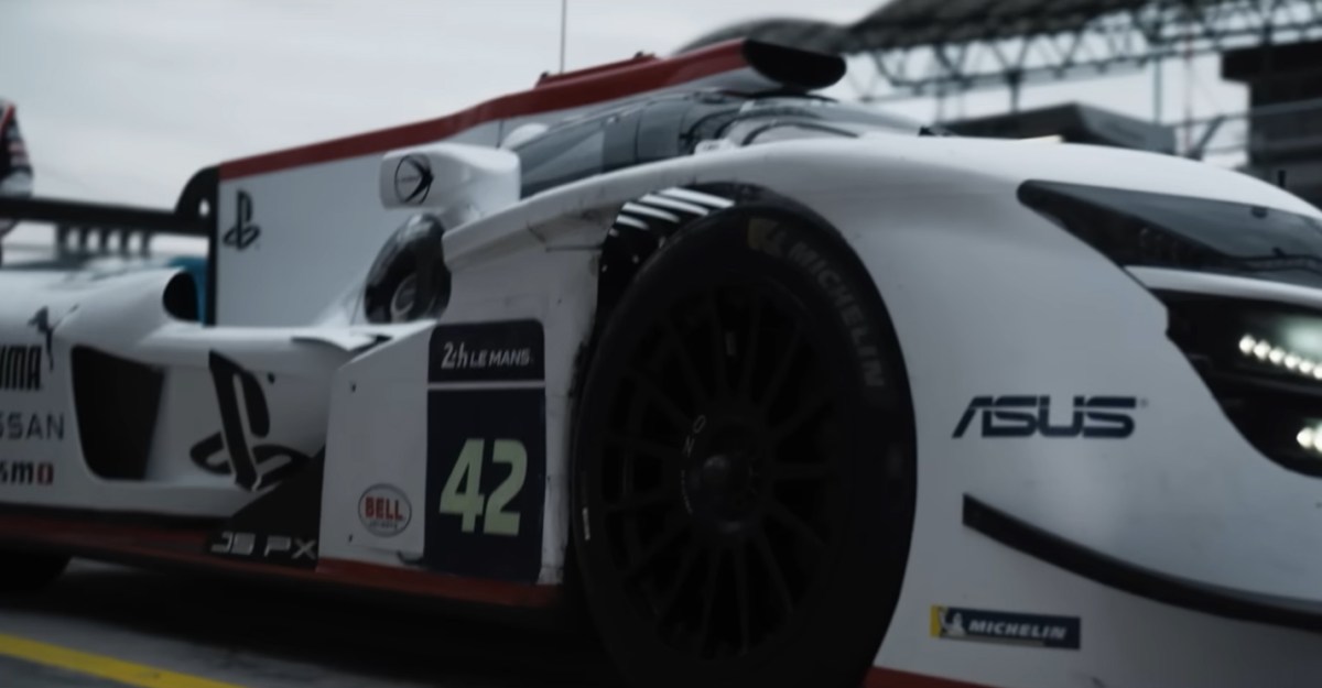Sony has shared a first-look sneak peek at the Gran Turismo movie, and the cars look beautiful but oddly unreal, despite being totally real.