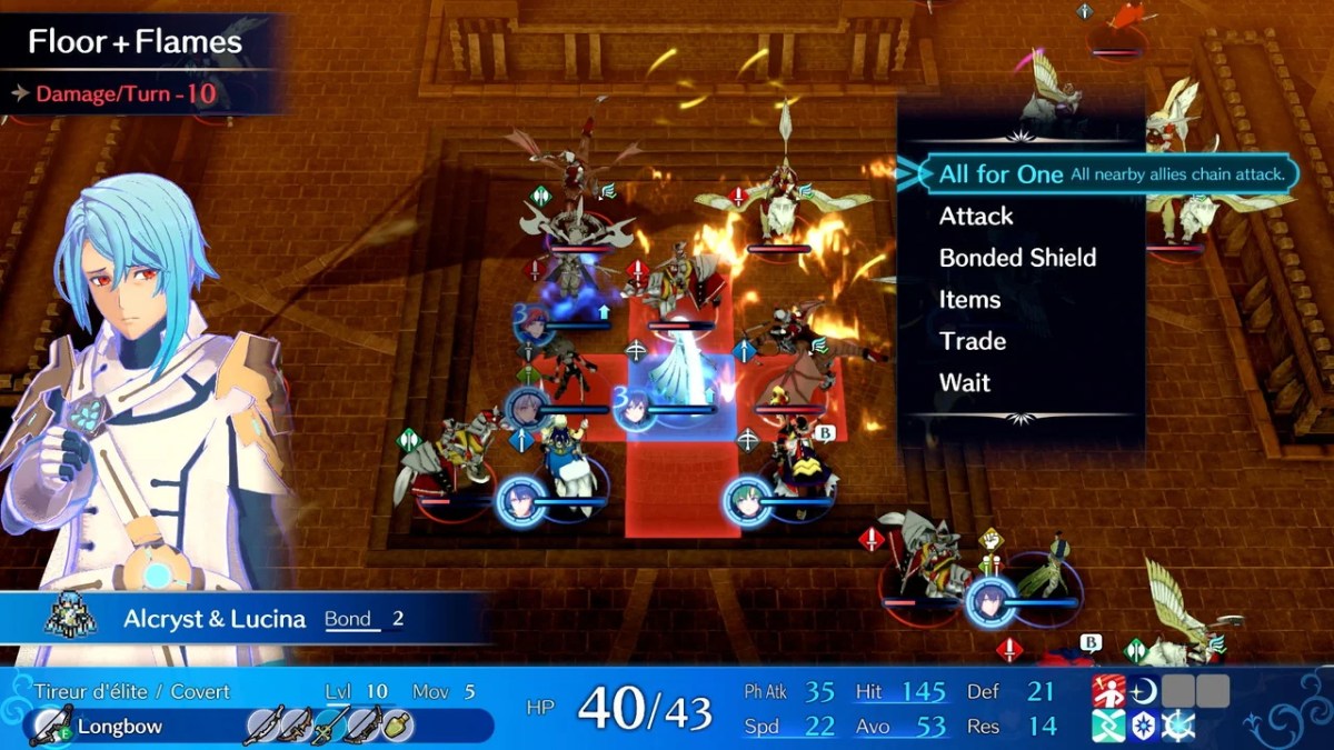 Here is how to display the enemy incoming damage in Fire Emblem Engage, because the enemy threats are multifaceted in this game - enemy's incoming damage