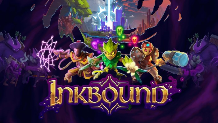 Inkbound technical preview demo Shiny PC online roguelike like Monster Train Slay the Spire procedurally generated
