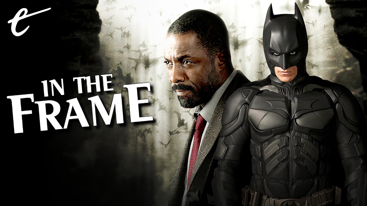 Idris Elba BBC series Luther is Batman without Batman, a heightened comic book / graphic novel London experience TV story