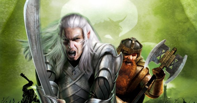 Rings of Power can end the lotr Lord of the Rings RTS strategy video game drought