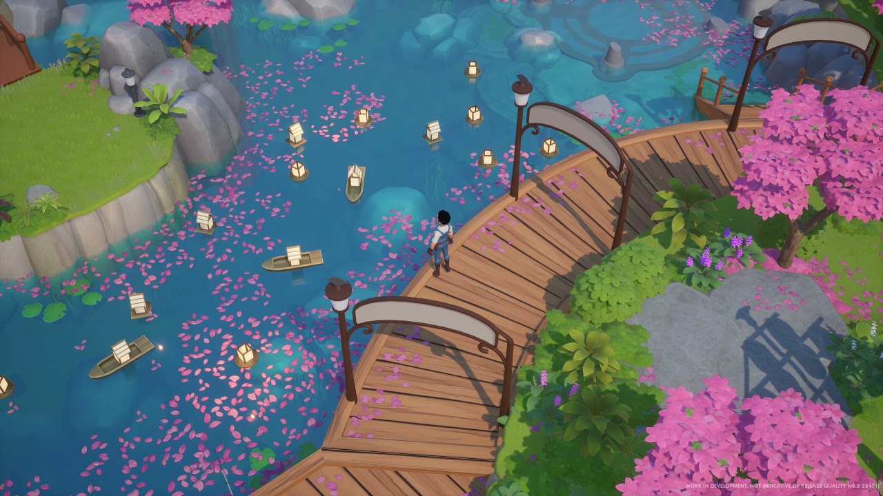 Coral Island romance early access preview to out-romance farming sim Stardew Valley at Stairway Games Humble