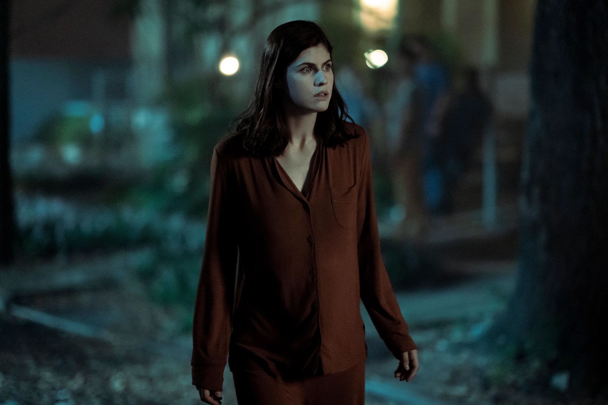 Anne Rice Mayfair Witches episode 1 review premiere The Witching Hour AMC predictable simple not boring but Alexandra Daddario is strong