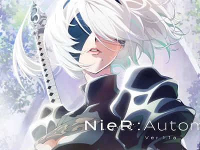 Nier: Automata Ver1.1a anime needs to justify its own existence with similarity to video game but Yoko Taro can do it with story changes and surprises, but 2D 3D CG animation combination is distracting or bad