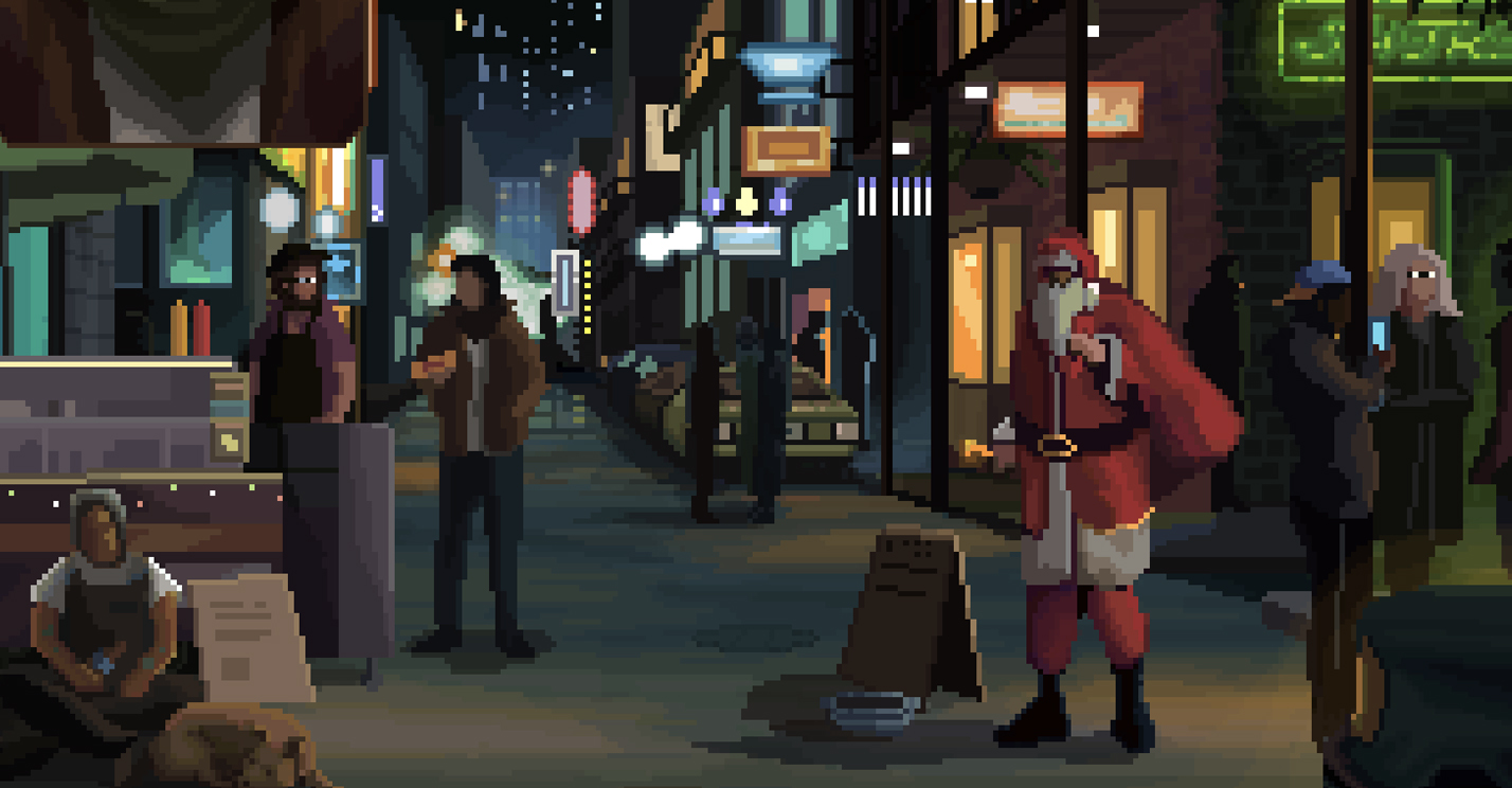 Norco hot dog story poop hilarious writing that connects with the player - Geography of Robots / Raw Fury